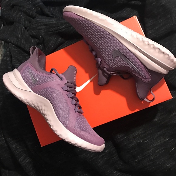 nike renew rival purple